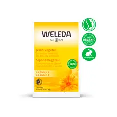 WELEDA - Jabón Vegetal de Caléndula