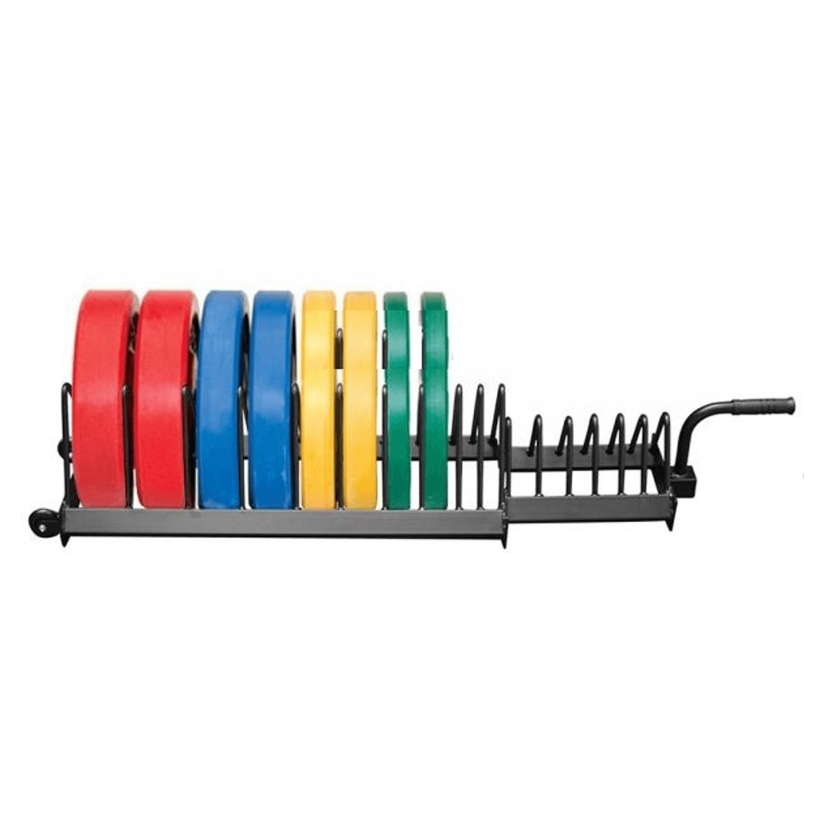 ULTIMATE FITNESS - RACK DISCOS BUMPER