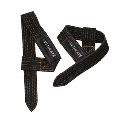 ULTIMATE FITNESS - STRAP POWER LIFTING CORREA LEVANTAMIENTO DE PESAS