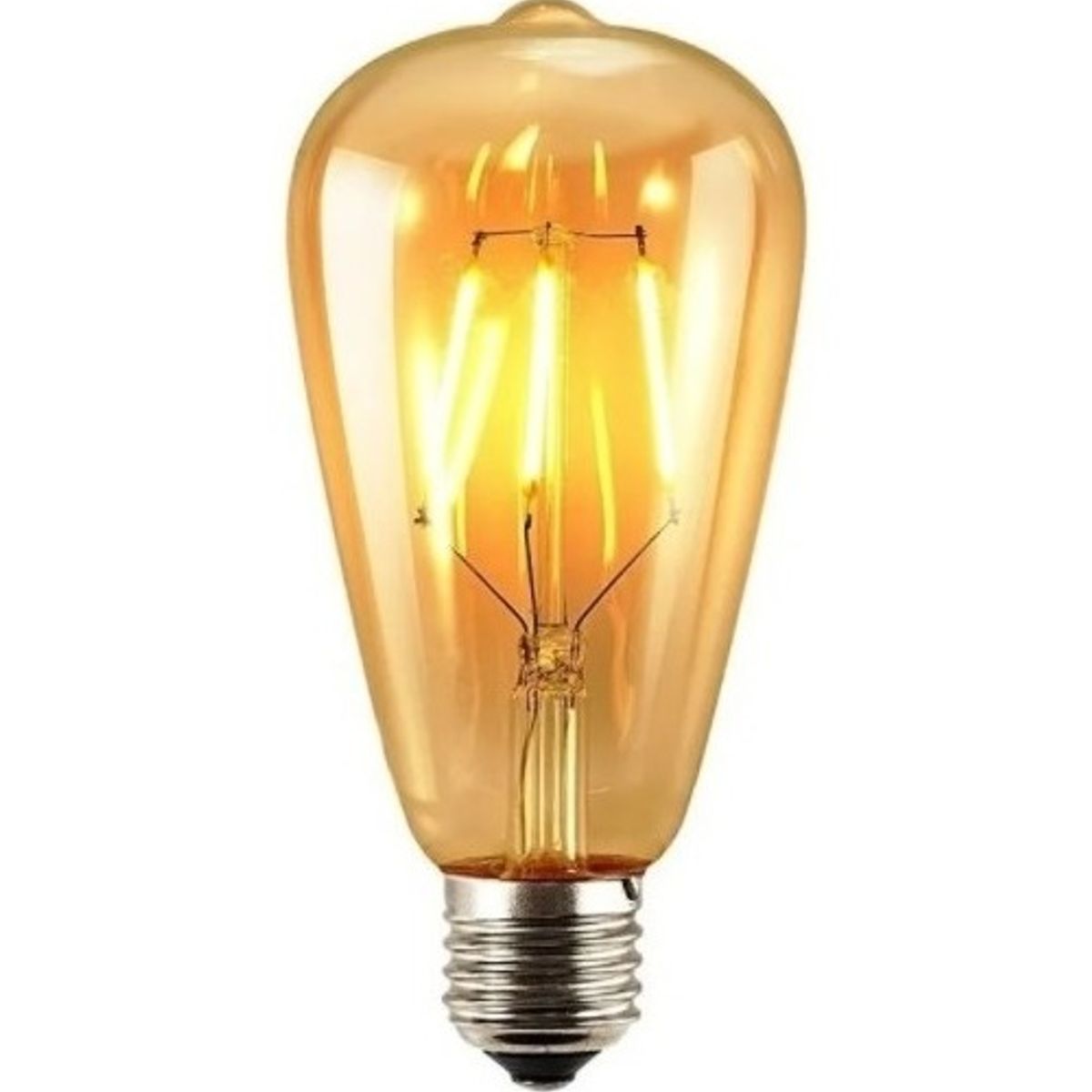 TASBEL - Pack X5 Ampolleta Retro Led Vintage Luz Calida 4w