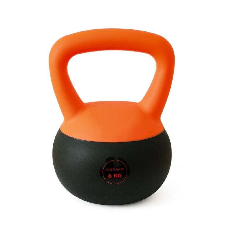 ULTIMATE FITNESS - KETTLEBELL SOFT 6 KG