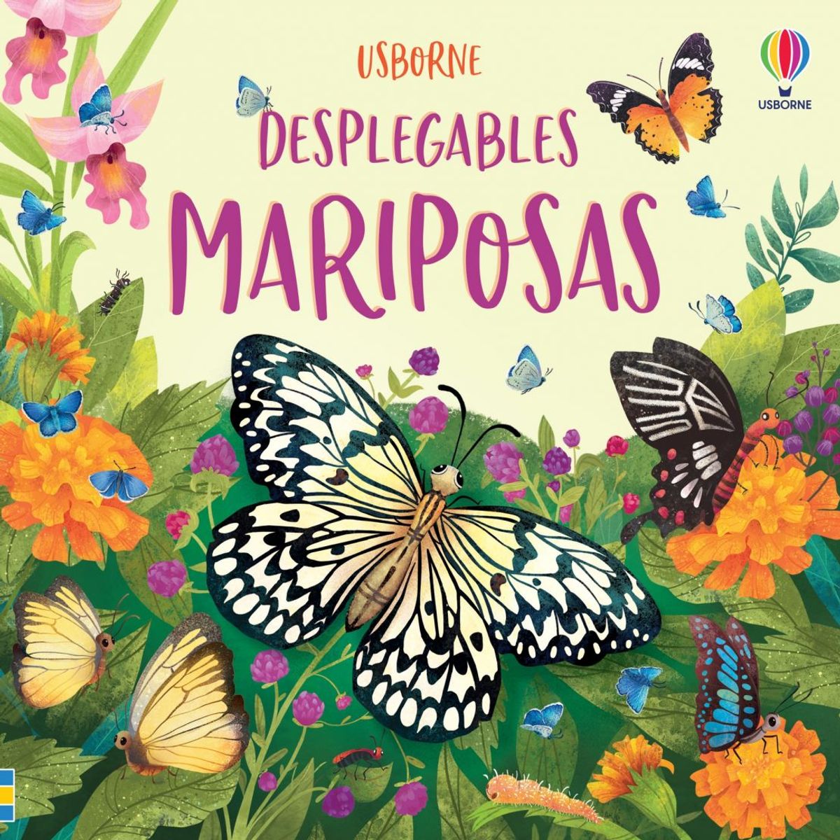 USBORNE - Desplegables - Mariposas