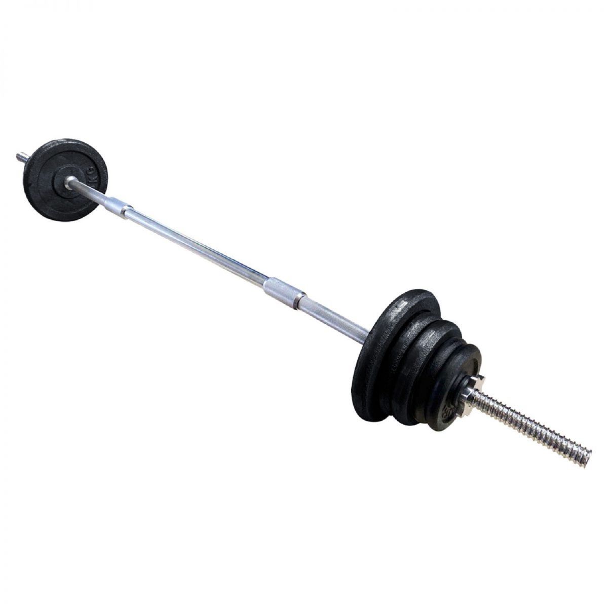 ULTIMATE FITNESS - SET MANCUERNAS – BARRA 30 KG PRO