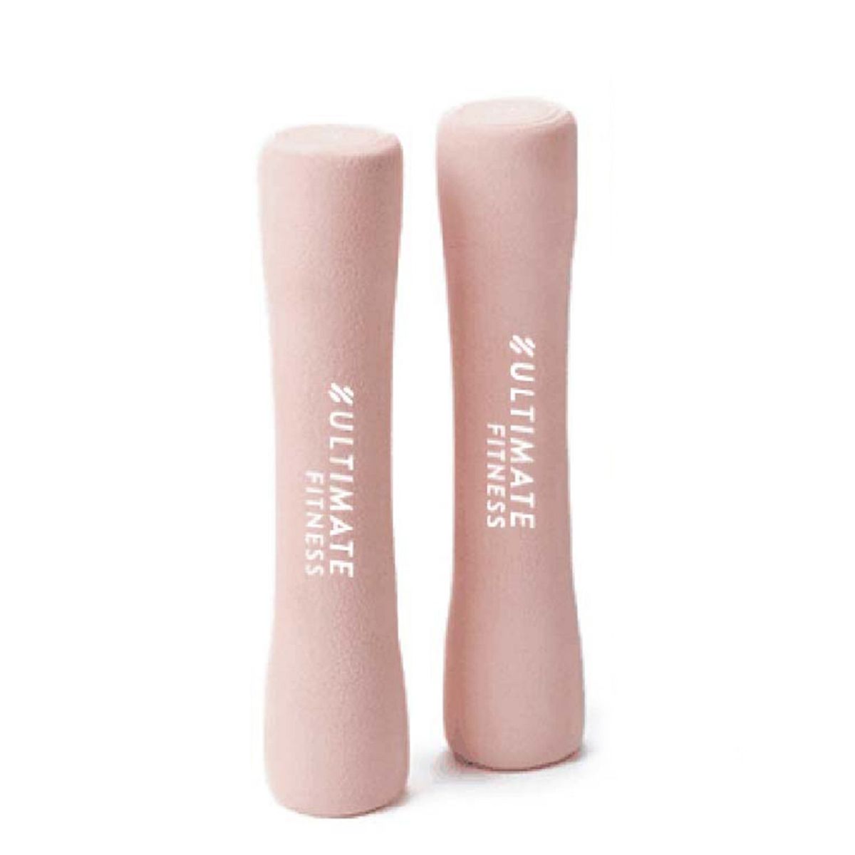 ULTIMATE FITNESS - MANCUERNAS AERÓBICAS 1KG PAR ROSADO