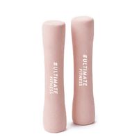 MANCUERNAS AERÓBICAS 1KG PAR ROSADO