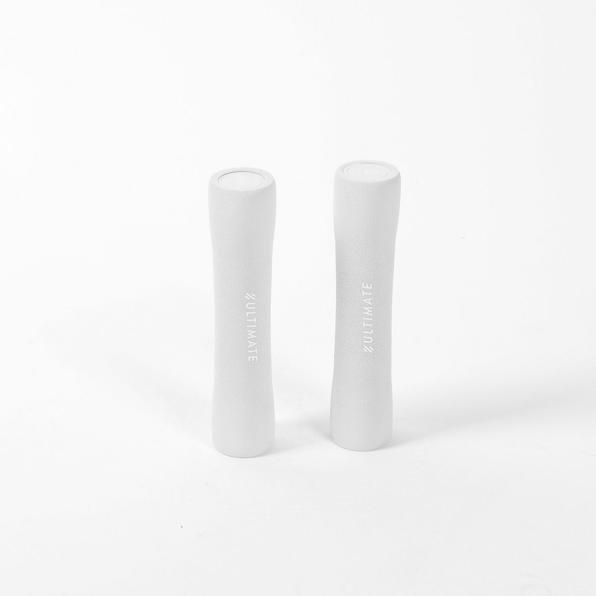 ULTIMATE FITNESS - MANCUERNAS AERÓBICAS 1KG PAR NEGRO