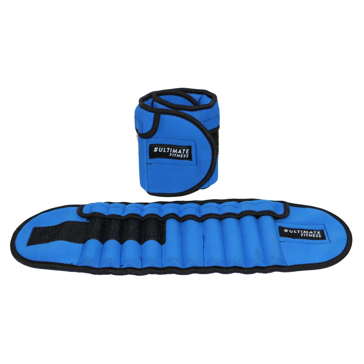 ULTIMATE FITNESS - PESAS TOBILLO - MUÑECA AJUSTABLE PRO 025 - 25KG