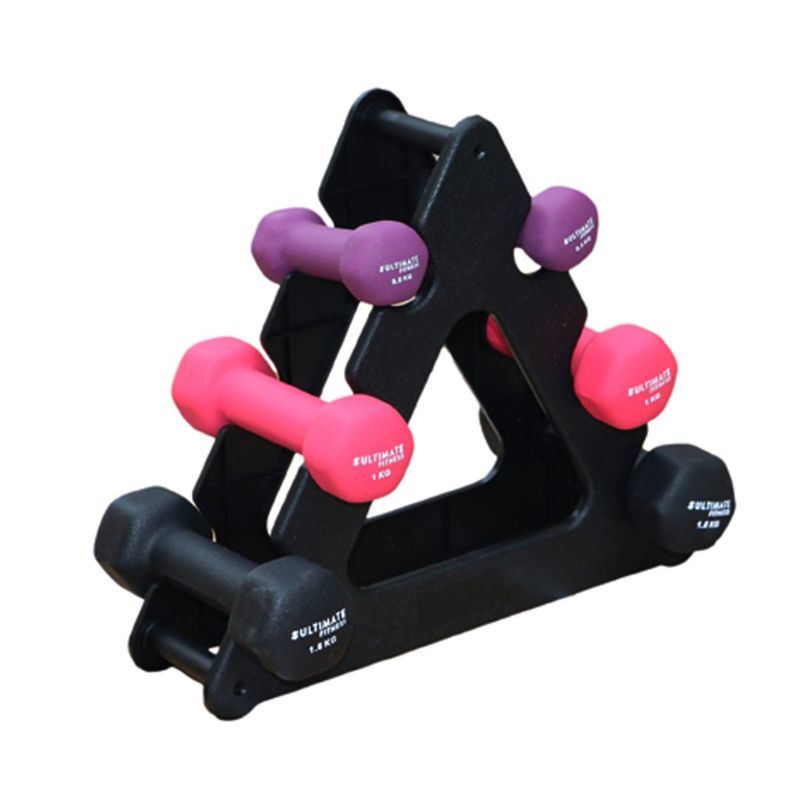 ULTIMATE FITNESS - SET MANCUERNAS - 6 KG