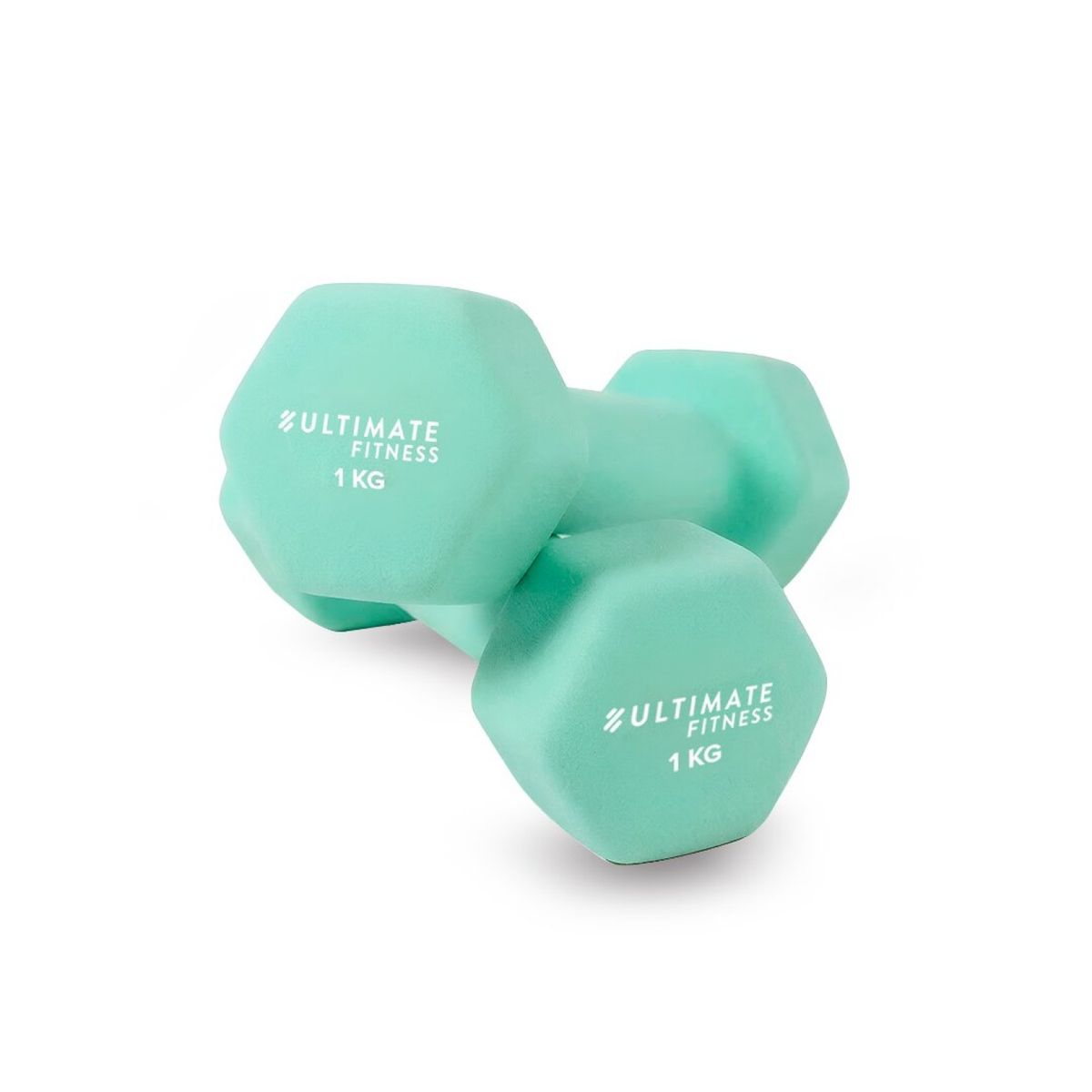 ULTIMATE FITNESS - SET MANCUERNAS - 6 KG