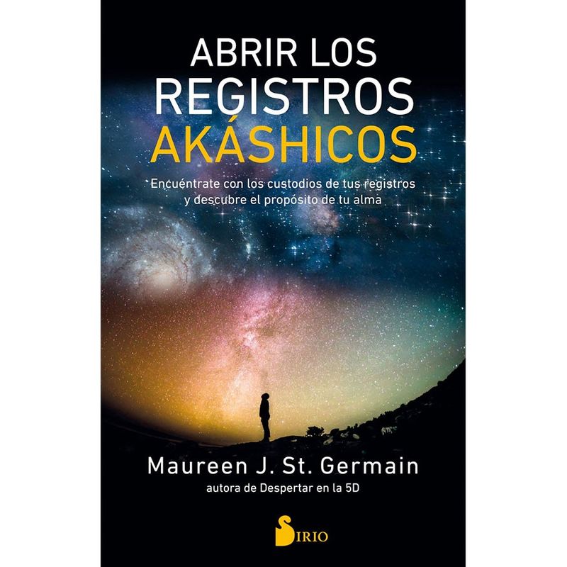 SIRIO EDITORIAL - Libro Abrir Los Registros Akashicos