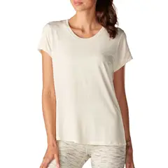 TAVI NOIR - Polera Cap Sleeve Tee Crudo Tavi