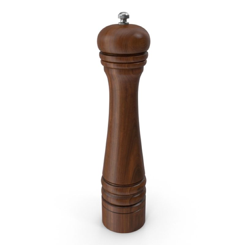 GENERICO - Molinillo Madera Sal o Pimienta 27 cm