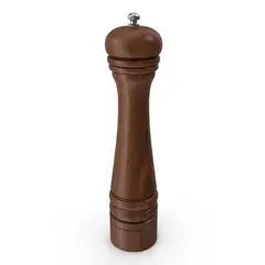 GENERICO - Molinillo Madera Sal o Pimienta 27 cm