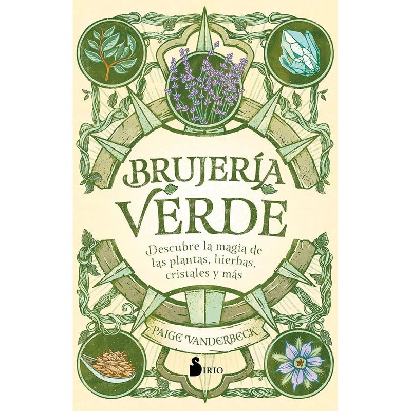 SIRIO EDITORIAL - Libro Brujeria Verde