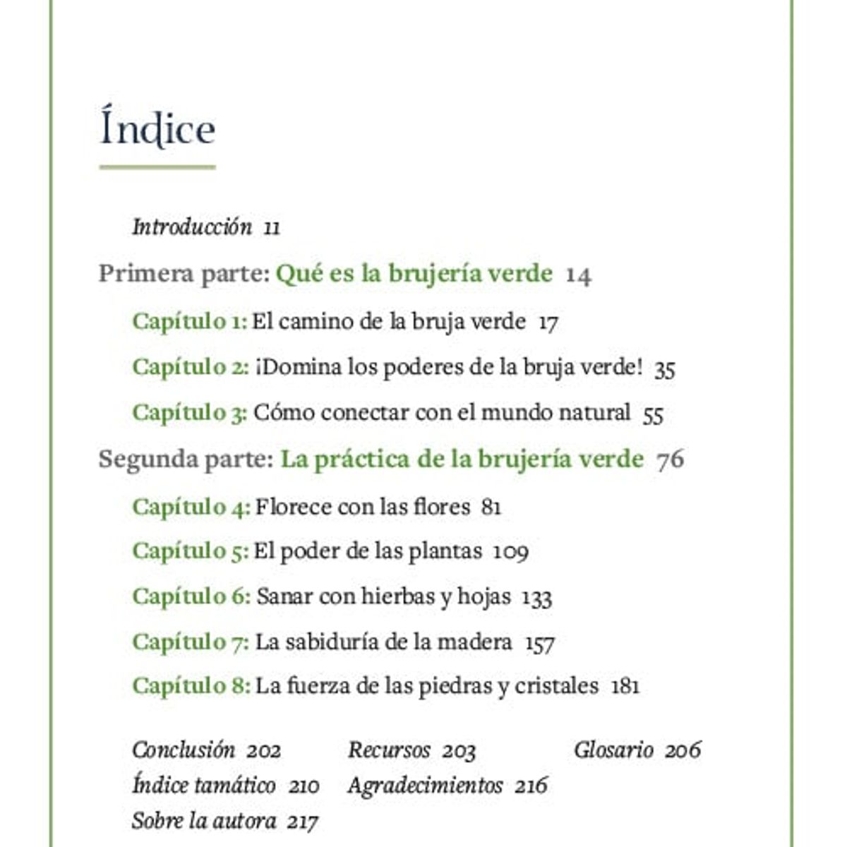 SIRIO EDITORIAL - Brujería Verde de Editorial Sirio