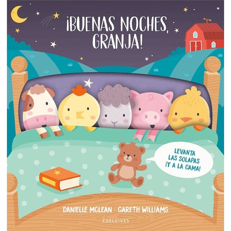 EDELVIVES - Libro Buenas Noches, Granja!