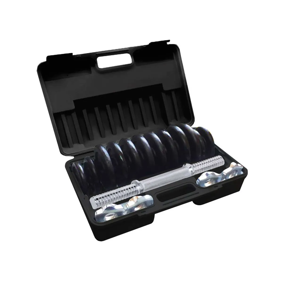 ULTIMATE FITNESS - SET MANCUERNAS 15 KG PRO