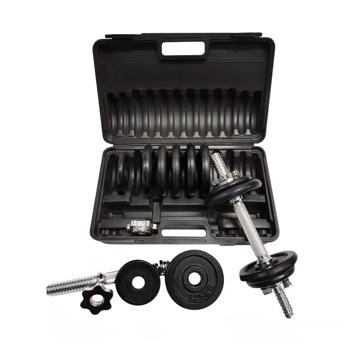 ULTIMATE FITNESS - SET MANCUERNAS 15 KG PRO