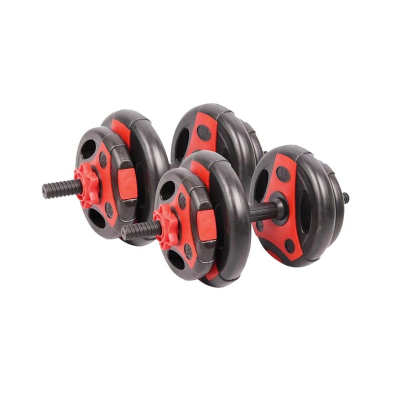 ULTIMATE FITNESS - SET MANCUERNAS 15 KG