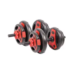 ULTIMATE FITNESS - SET MANCUERNAS 15 KG