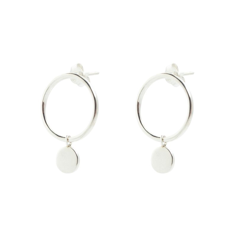 VALEORFEBRERIA - Aros Argollas Colgante P Plata 950