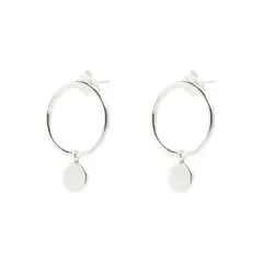 VALEORFEBRERIA - Aros Argollas Colgante P Plata 950