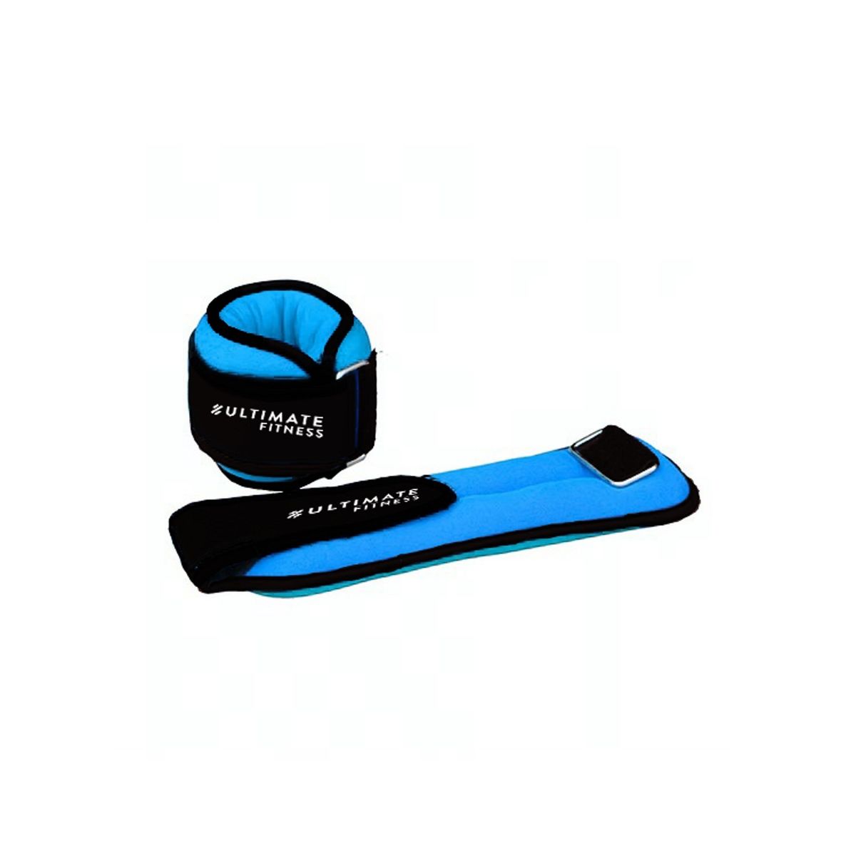 ULTIMATE FITNESS - PESAS TOBILLO 1 KG PRO