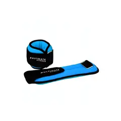ULTIMATE FITNESS - PESAS TOBILLO 1 KG PRO