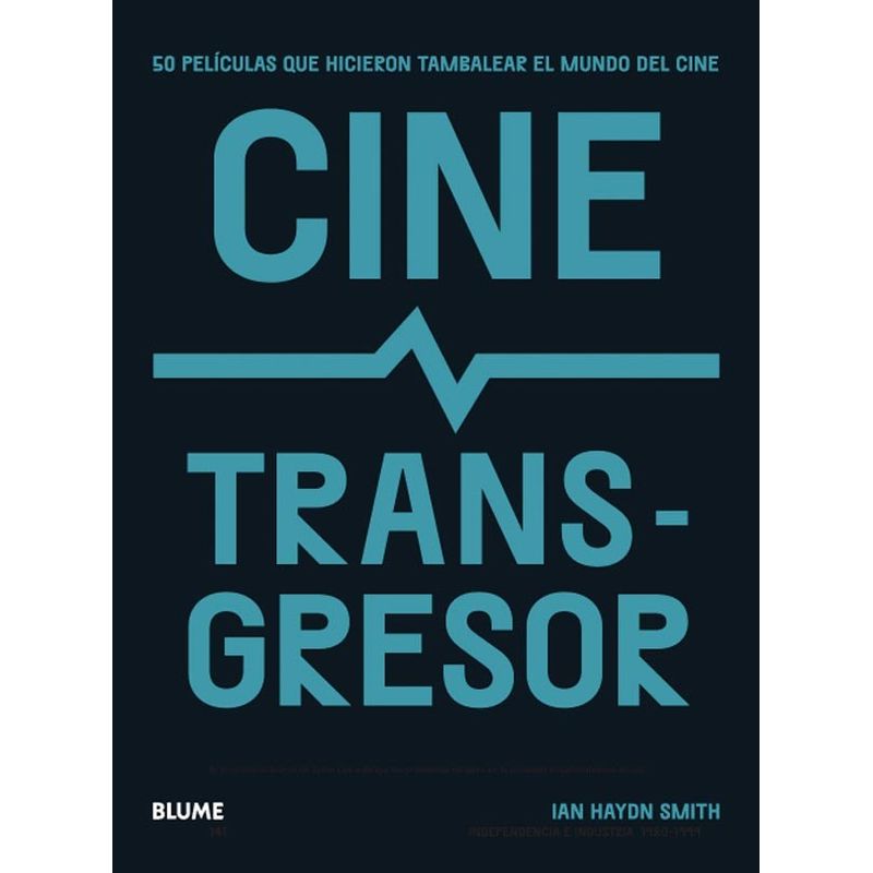 BLUME - Libro Cine Transgresor