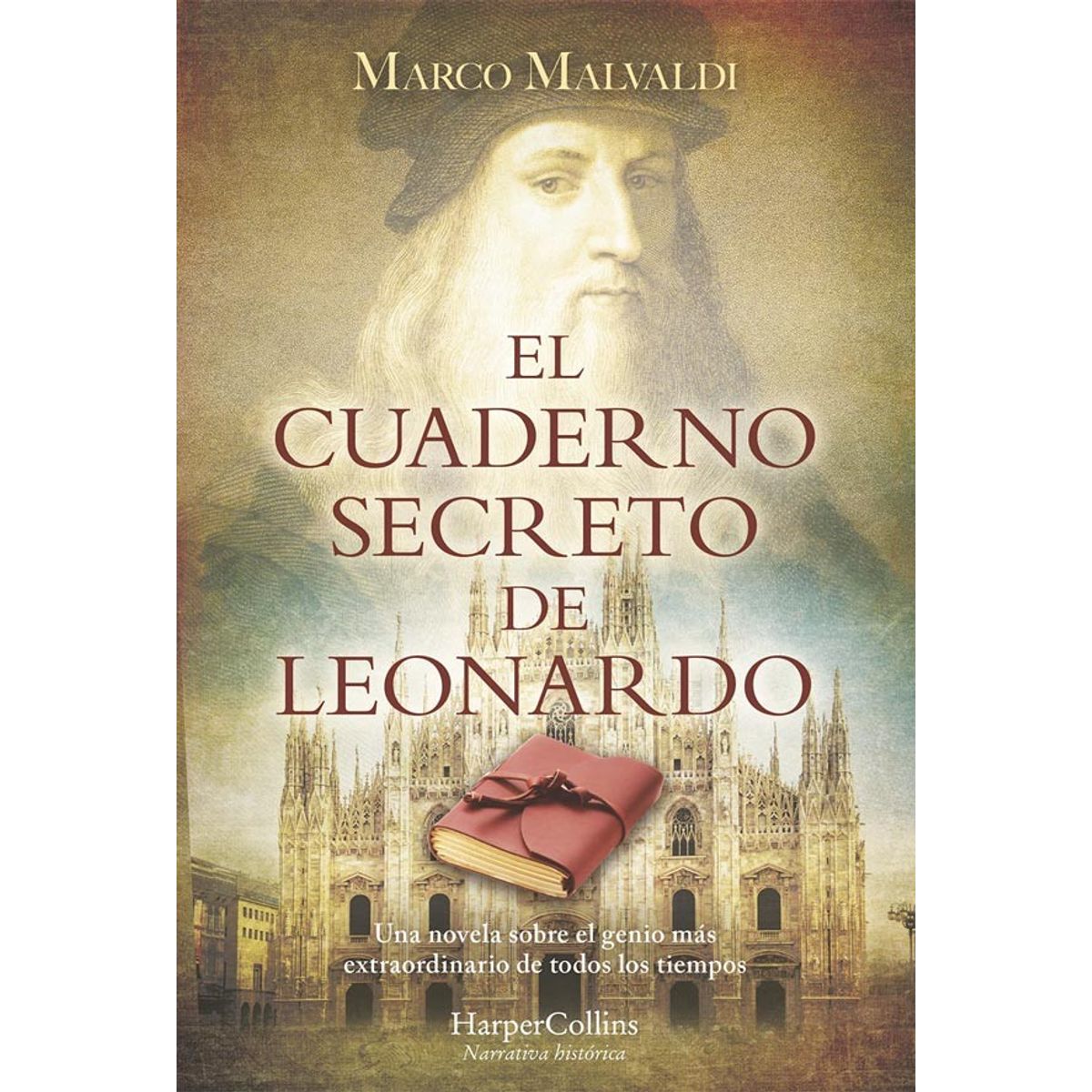HARPERCOLLINS - El Cuaderno Secreto De Leonardo