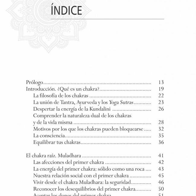 SIRIO EDITORIAL - Curacion De Los Chakras Y El Equilibrio