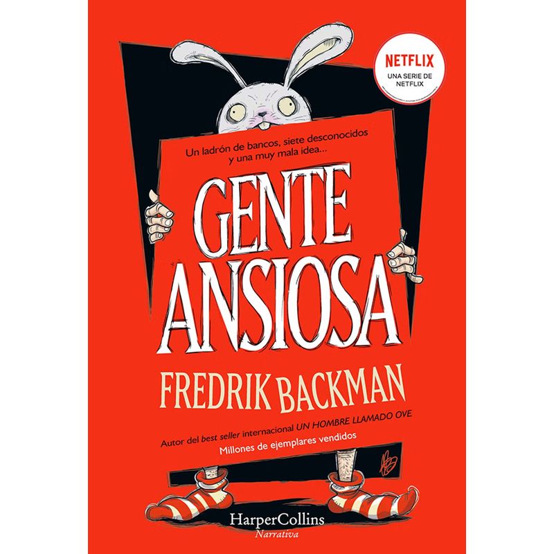 HARPERCOLLINS - Libro Gente Ansiosa
