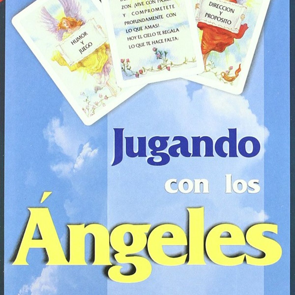 SIRIO EDITORIAL - Jugando Con Los Ángeles (Libro + Cartas)