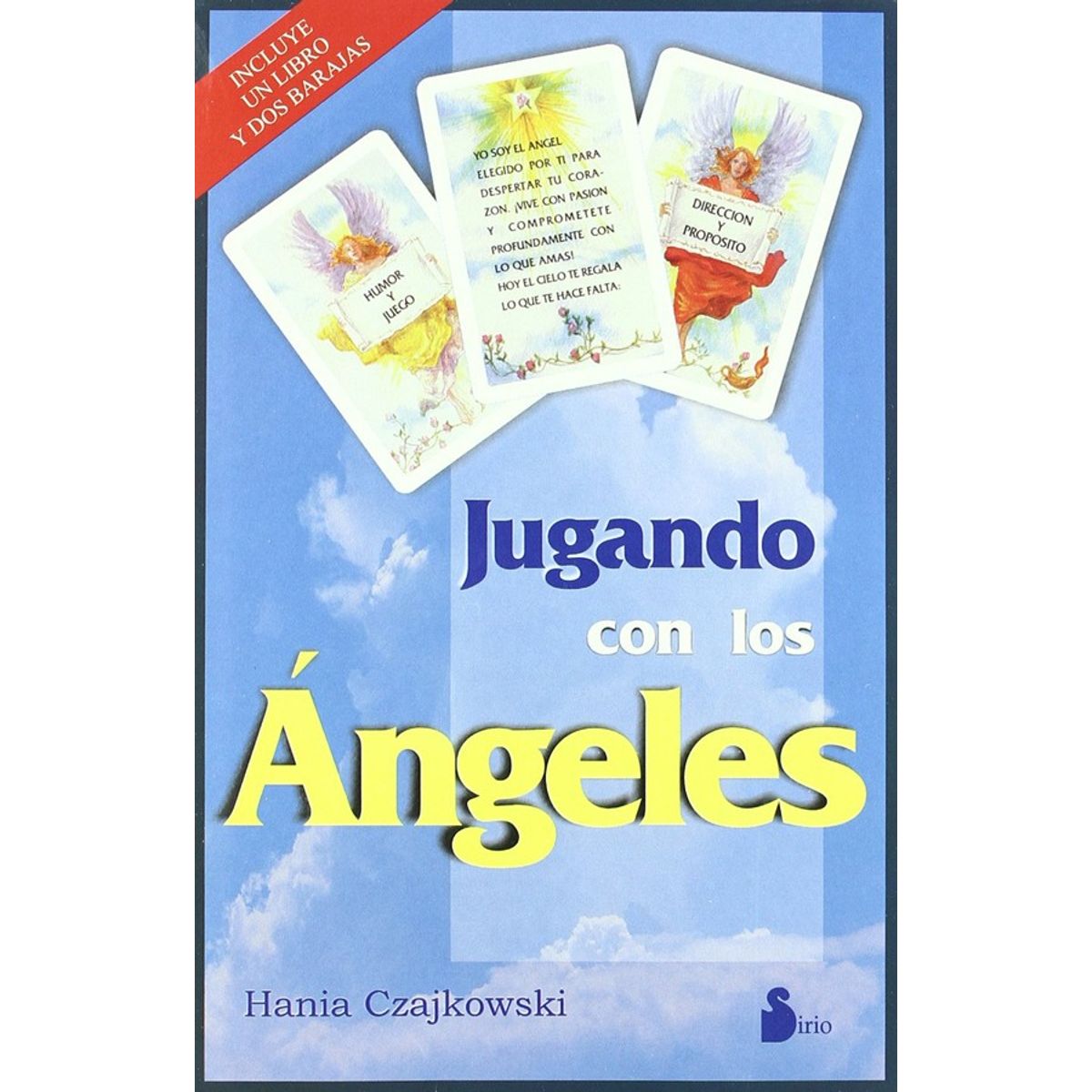 SIRIO EDITORIAL - Jugando Con Los Ángeles (Libro + Cartas)