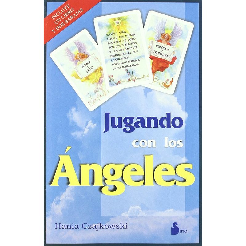 SIRIO EDITORIAL - Libro Jugando Con Los Angeles (Libro + Cartas)