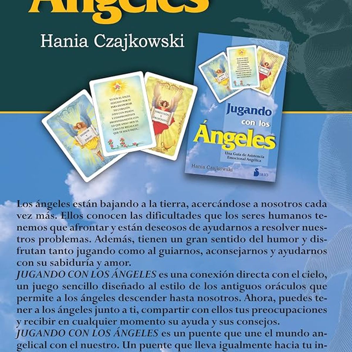 SIRIO EDITORIAL - Jugando Con Los Ángeles (Libro + Cartas)