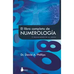 SIRIO EDITORIAL - El libro completo de numerología