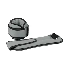 ULTIMATE FITNESS - PESAS TOBILLO / MUÑECA 2 KG (PAR)