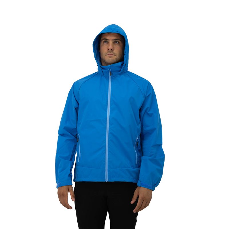 HARDWORK - Cortaviento Hw Vent Hombre Electric Blue