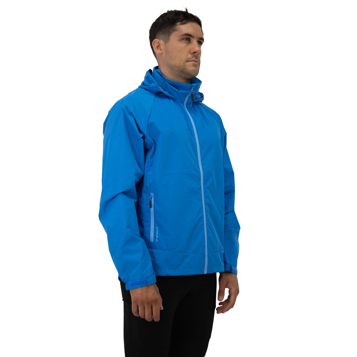 HARDWORK - Cortaviento HW Vent Hombre Electric Blue
