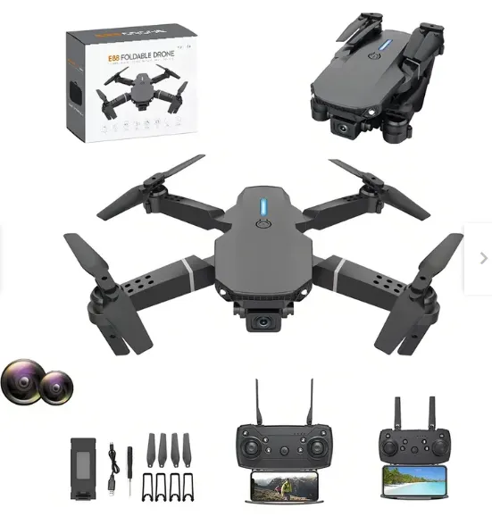 Drone Profesional 4K Vuela y Graba en Alta Definición con el 998