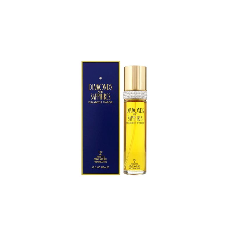ELIZABETH TAYLOR - Diamonds and Sapphires 100ml Edt Elizabeth Taylor