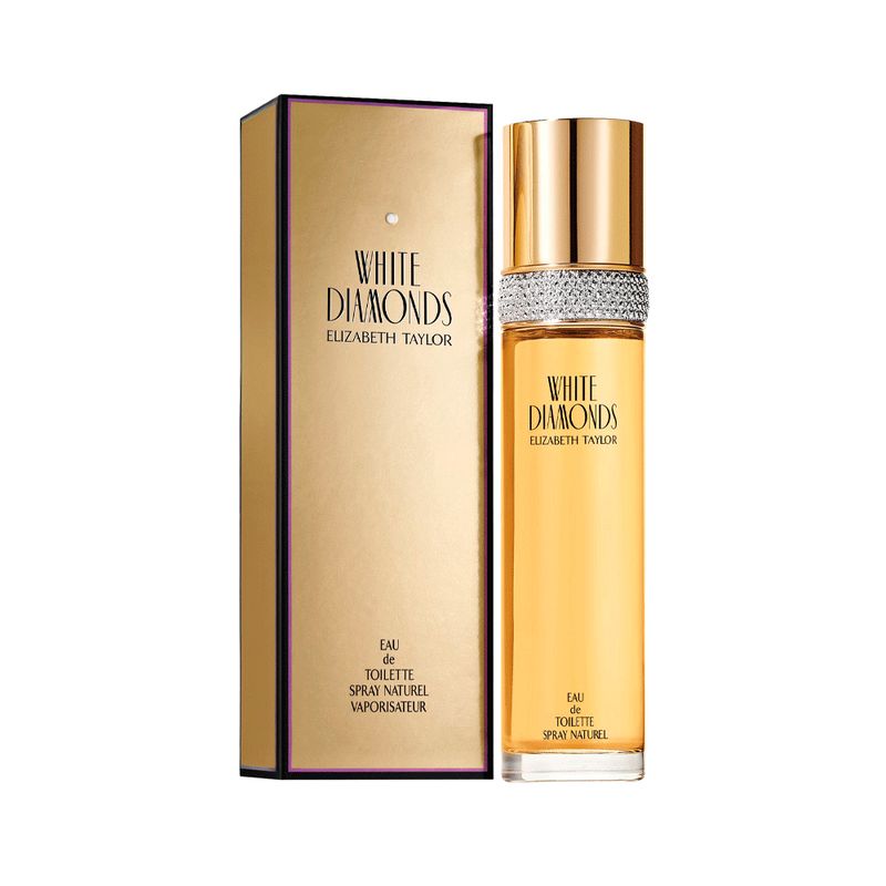 ELIZABETH TAYLOR - Perfume E. Taylor White Diamonds Edt 100ml Mujer Mujer
