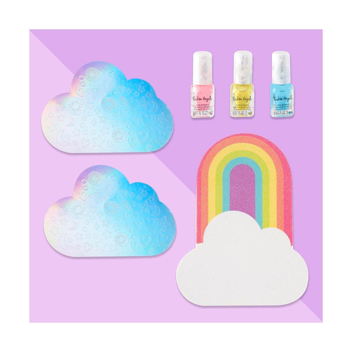 FASHION ANGELS - Diseña Tus Uñas Arcoíris Fashion Angels
