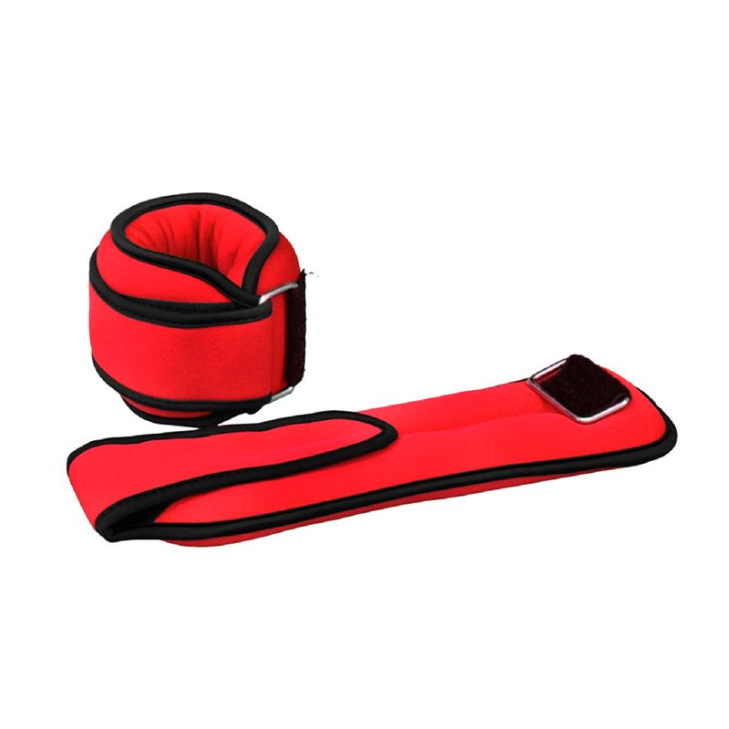ULTIMATE FITNESS - PESAS TOBILLO / MUÑECA 0.5 KG (PAR)