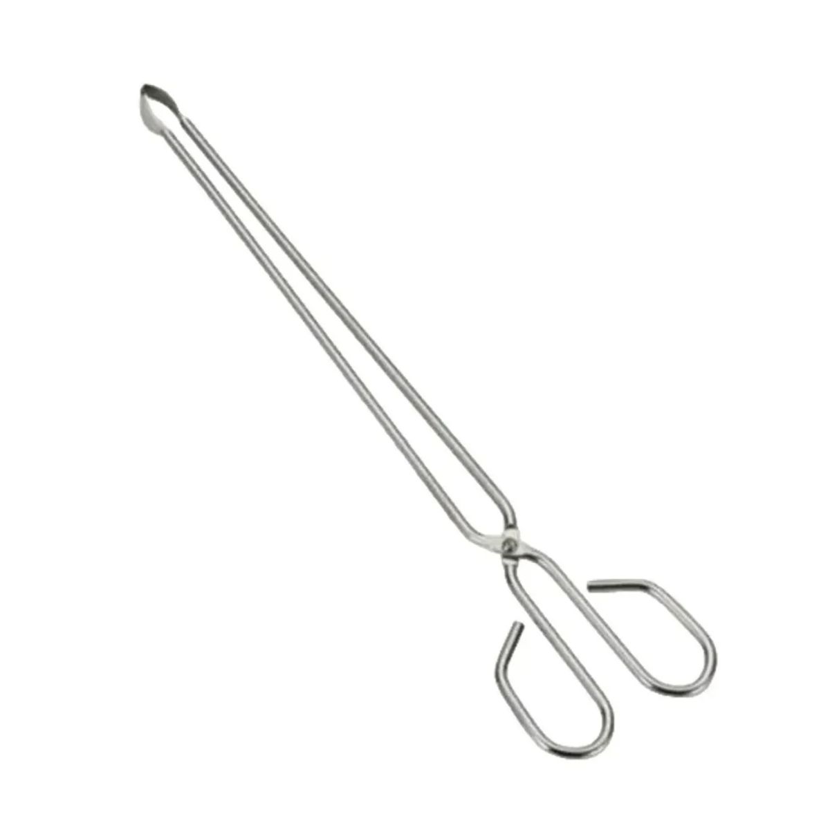 GENERICO - Pinzas Tenazas De Acero 36cm Asado Carbón Pan Carnes