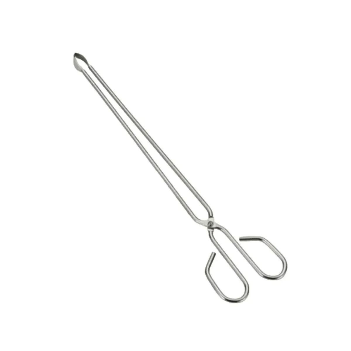 GENERICO - Pinzas Tenazas De Acero 36cm Asado Carbón Pan Carnes