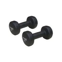 ULTIMATE FITNESS - MANCUERNAS NEOPRENO 5 KG (PAR)