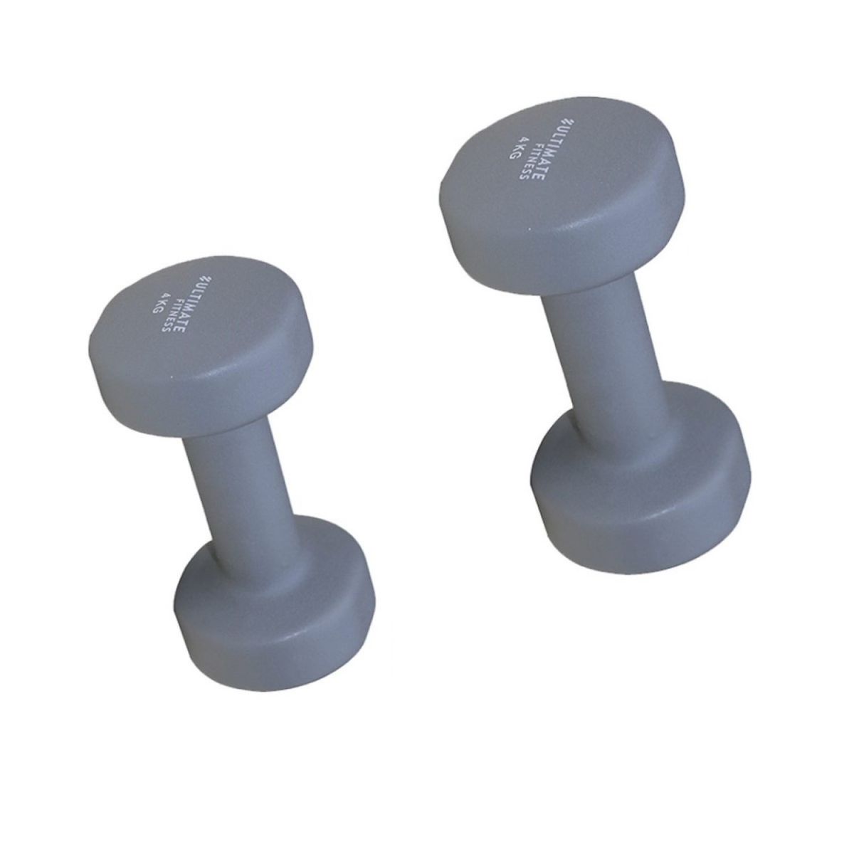 ULTIMATE FITNESS - Mancuernas Neopreno 4 kg (Par)