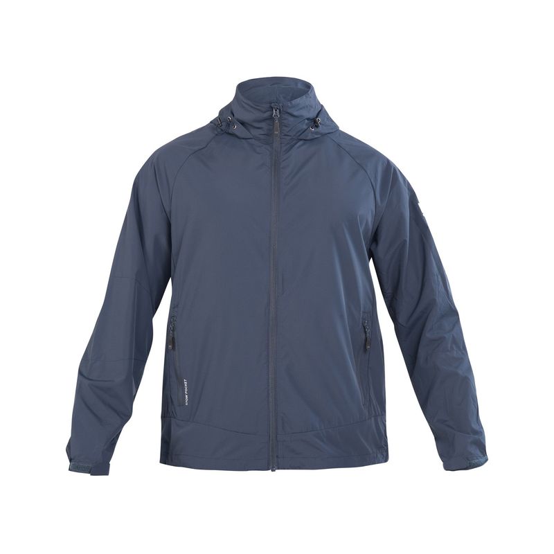 HARDWORK - Cortaviento Hw Vent Hombre Deep Blue